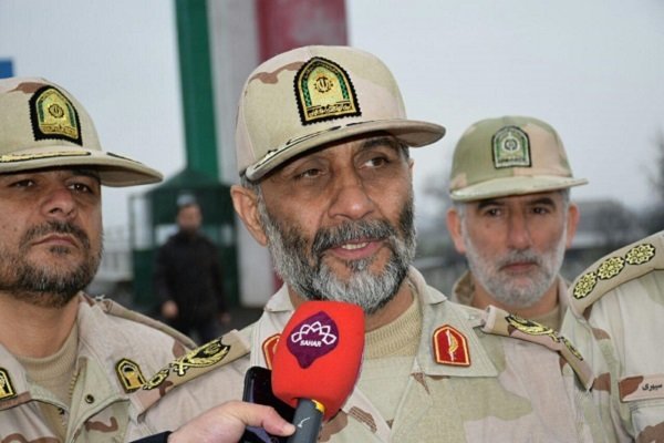 هیچ مورد امنیتی در مرزهای کشور وجود ندارد