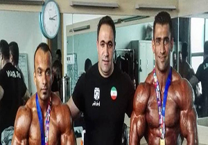 درخشش ورزشکار فارس در مسابقات پرورش اندام آسیا