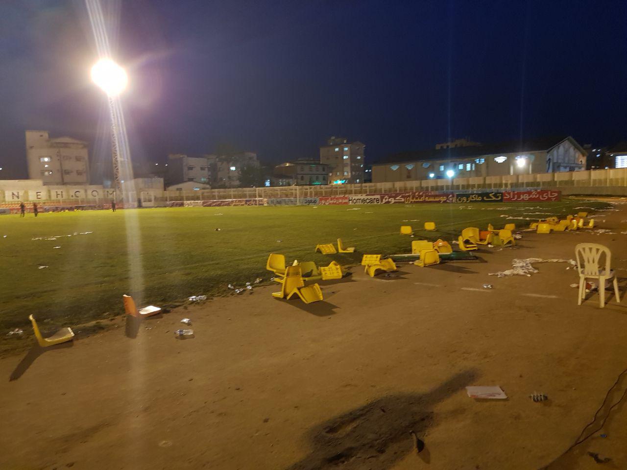 خونه به خونه ۲ - برق جدید شیراز یک/ شاگردان اسکوچیچ از صعود به لیگ بازماندند