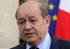 وزیر خارجه فرانسه بر یافتن راه حل سیاسی برای بحران سوریه تأکید کرد