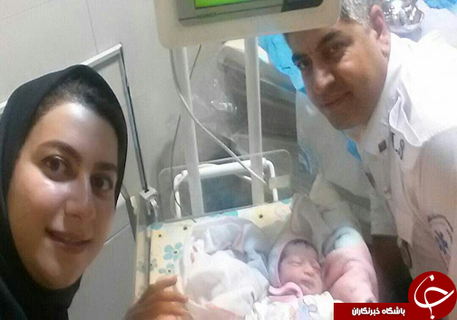 تولد نوزاد عجول در آمبولانس بانوان