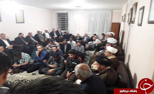 مردم ارومیه در غم از دست رفتن یار دیرین امام + تصاویر
