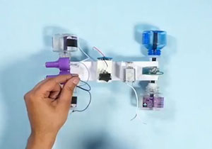 ساخت ماشین الکتریکی با استفاده از وسایل دور ریز +فیلم