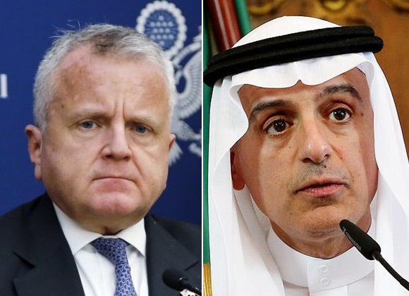 قدردانی معاون وزیر امور خارجه آمریکا از موضع ضد ایرانی عربستان سعودی
