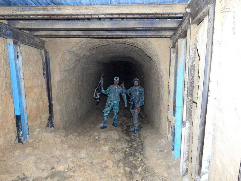 انهدام یک تونل باقی مانده داعش در شهر موصل