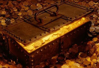کشف گنجی گرانبها در باغچه خانه زوج جوان+تصاویر