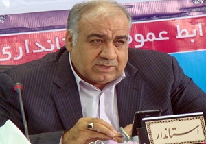 بازدید استاندار کرمانشاه از منطقه نفت شهر