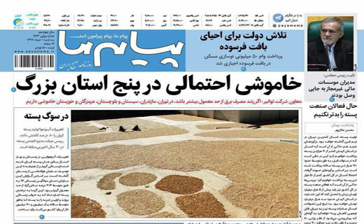 ازکرمان بهشت گدایان است تاگوشت و مرغ توزیع شد برنج در صف انتظار