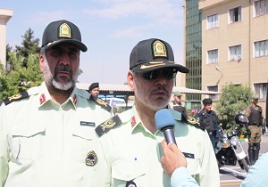 توسعه ارائه خدمات الکترونیکی به مردم اولویت پلیس پیشگیری در سال 97