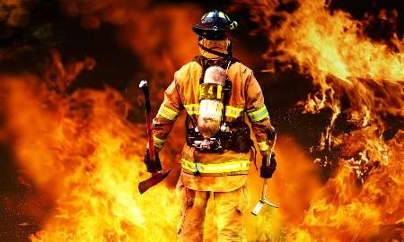 انجام ۱۰۳ عملیات اطفاء حریق در کرمان