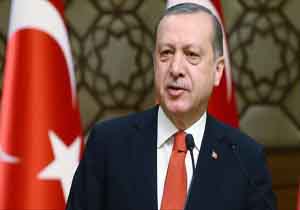 اردوغان: دستان آمریکا به خون کودکان فلسطینی آغشته شده است