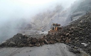 بازگشایی محور پونل به خلخال تا ۱۰ روز آینده