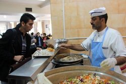 راه اندازی غذا خوری های مکمل در دانشگاه ها به زودی/هیچگونه افزایش قیمتی غذایی برای دانشجویان نداریم