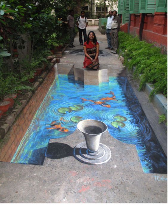 نقاشی&zwnj;هایی که انگشت به دهانتان می&zwnj;کند
