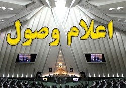 عینی///اعلام وصول سوال&zwnj;های دهمرده از وزرای فرهنگ و نیرو