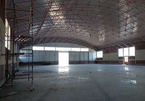 تکمیل فاز یک نمایشگاه بین المللی بیرجند