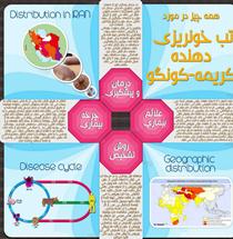 آغاز دور جدید مبارزه با تب کریمه کنگو