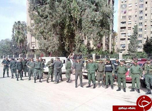 نگاهی به چگونگی روند آزادسازی جنوب دمشق از لوث تروریست&zwnj;ها+ تصاویر