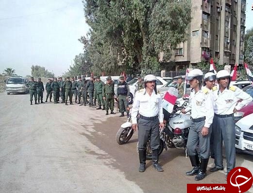 نگاهی به چگونگی روند آزادسازی جنوب دمشق از لوث تروریست&zwnj;ها+ تصاویر