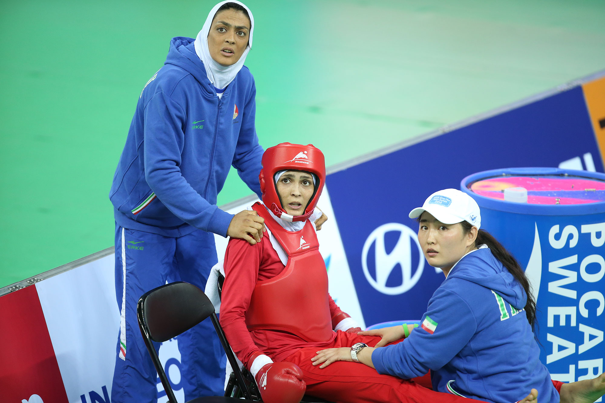منصوریان: نمی&zwnj;خواهم در تکواندو فعالیت کنم/ می&zwnj;توانم مدال المپیک را بدست آورم