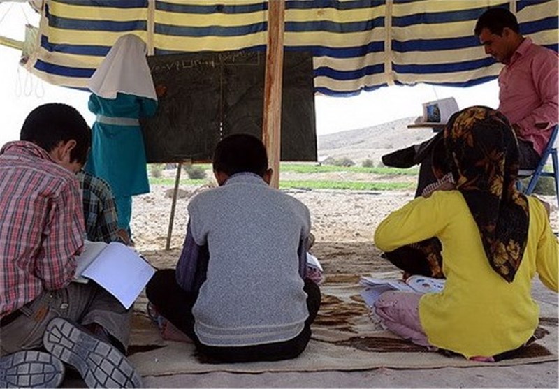 حضور خیران در مناطق عشایری محروم ریگان
