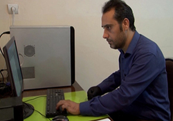 درخشش معلولان ذهنی در تولید صنایع دستی + فیلم