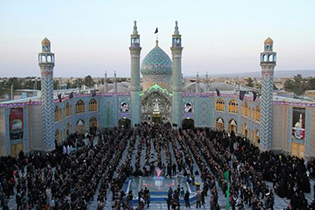 اطعام زائران و مجاوران آستان مقدس محمد هلال بن علی (ع) در ماه مبارک رمضان