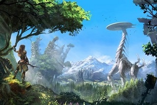 نقشه عنوان Horizon، پیش از عرضه چندین برابر بزرگ&zwnj;تر بود!