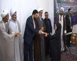 تجلیل از نخبه قرآنی در رشت
