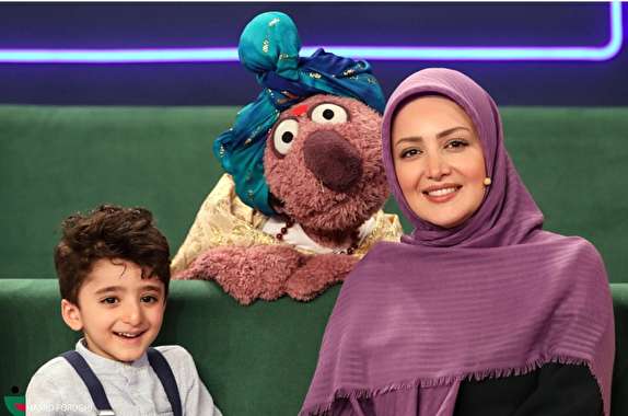 هندی خواندن جناب خان برای شیلا خداداد