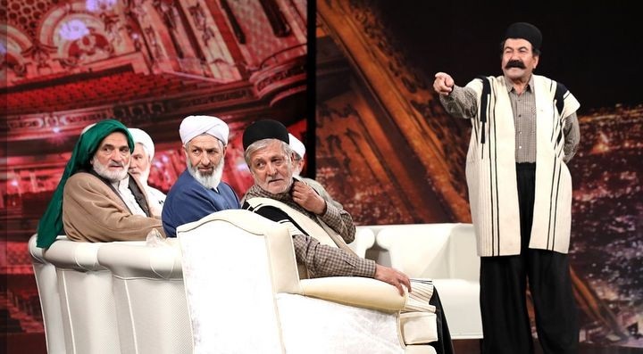 آتش بس دعوا پس از 54 سال با نسخه صلح ریش سفید خوزستانی/درخواست علیخانی از کدخدا برای آشتی با همسرش!+فیلم
