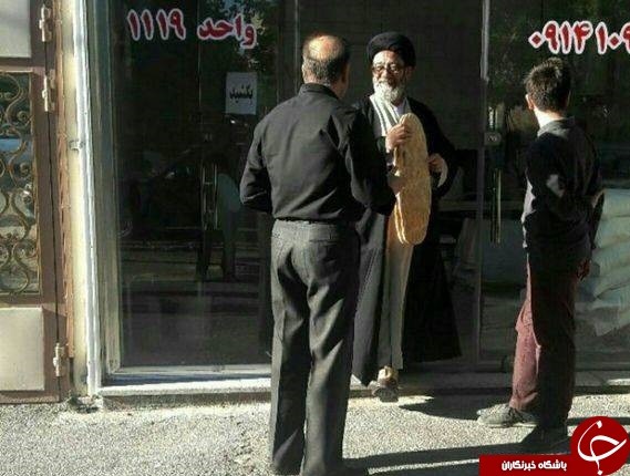 تصویری کمتر دیده شده از یک امام جمعه