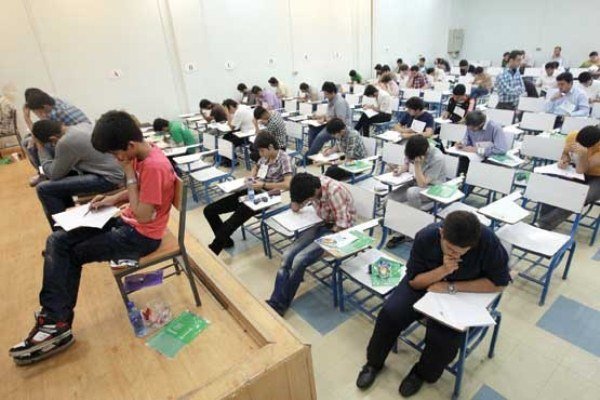 آزمون مدارس نمونه دولتی و سمپاد فردا برگزار می&zwnj;شود