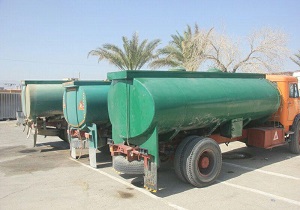 توقیف کامیون سوخت قاچاق در زاهدان