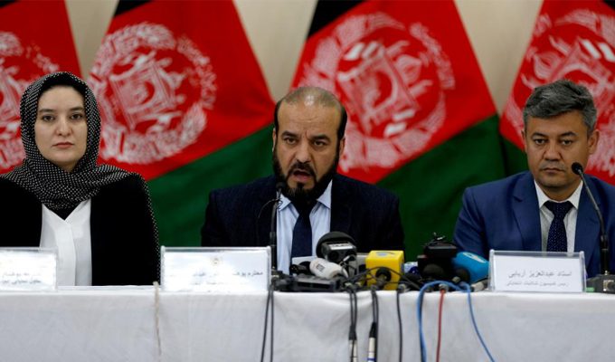 کمیسیون انتخابات افغانستان خواستار سهم گیری طالبان در انتخابات شد