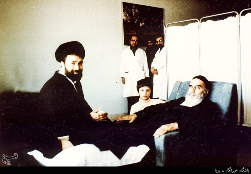 امام خمینی(ره) چند بار در بیمارستان بستری شدند؟