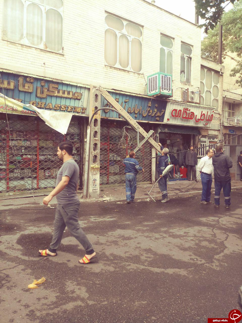 خسارتهای به جا مانده از طوفان در خانیآبادنو + تصاویر خسارتهای به جا مانده از طوفان در خانیآبادنو + تصاویر