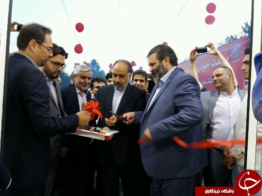 افتتاح سومین دفتر فروش کشوری صنعت خودرو سازی آذربایجان در خوی