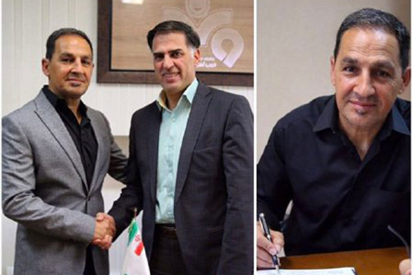 نمازی سرمربی ذوب آهن شد+عکس
