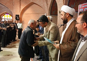 مراسم تجلیل از میراث داران فرهنگی استان اردبیل برگزار شد