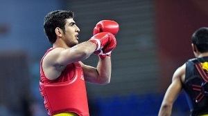 درخشش ووشو کار زنجانی در مسابقان انتخابی تیم ملی ووشو