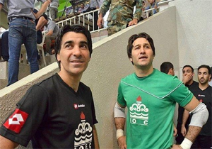 آقای گل جهان در یک قدمی ساری