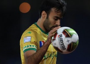 ابراهیم زاده از نفت آبادان جدا شد+عکس