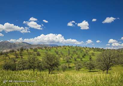 طبیعت زیبای دهدز ـ خوزستان