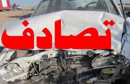 تصادف زنجيره اى در اتوبان تهران قزوين با يک فوتى و ١٥ مصدوم