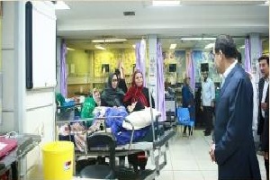 اورژانس پیشانی کار ما در بیمارستان‌هاست
