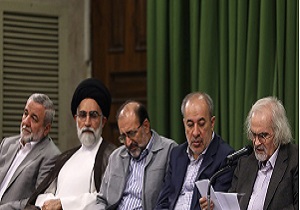 حوزه هنری متولی مراسم دیدار شاعران قمی با رهبر انقلاب بود