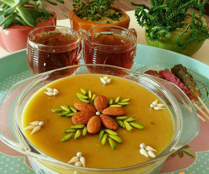 کاچی چهار مغز بسيار مقوی+دستور تهیه
