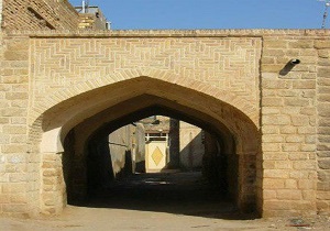 آغاز کار ترمیم ساباط تاریخی علم در شوشتر