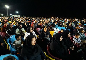 برگزاری جشن گلریزان در بافق